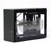 Boîtier ATX semi-tour Zalman M2 Mini Gris