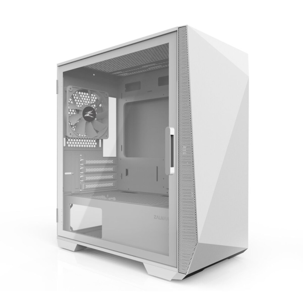ATX Semi-Tower Gehäuse Zalman Z1 Iceberg White Weiß