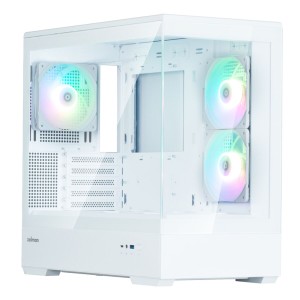 ATX Semi-Tower Gehäuse Zalman P30 V2 Weiß