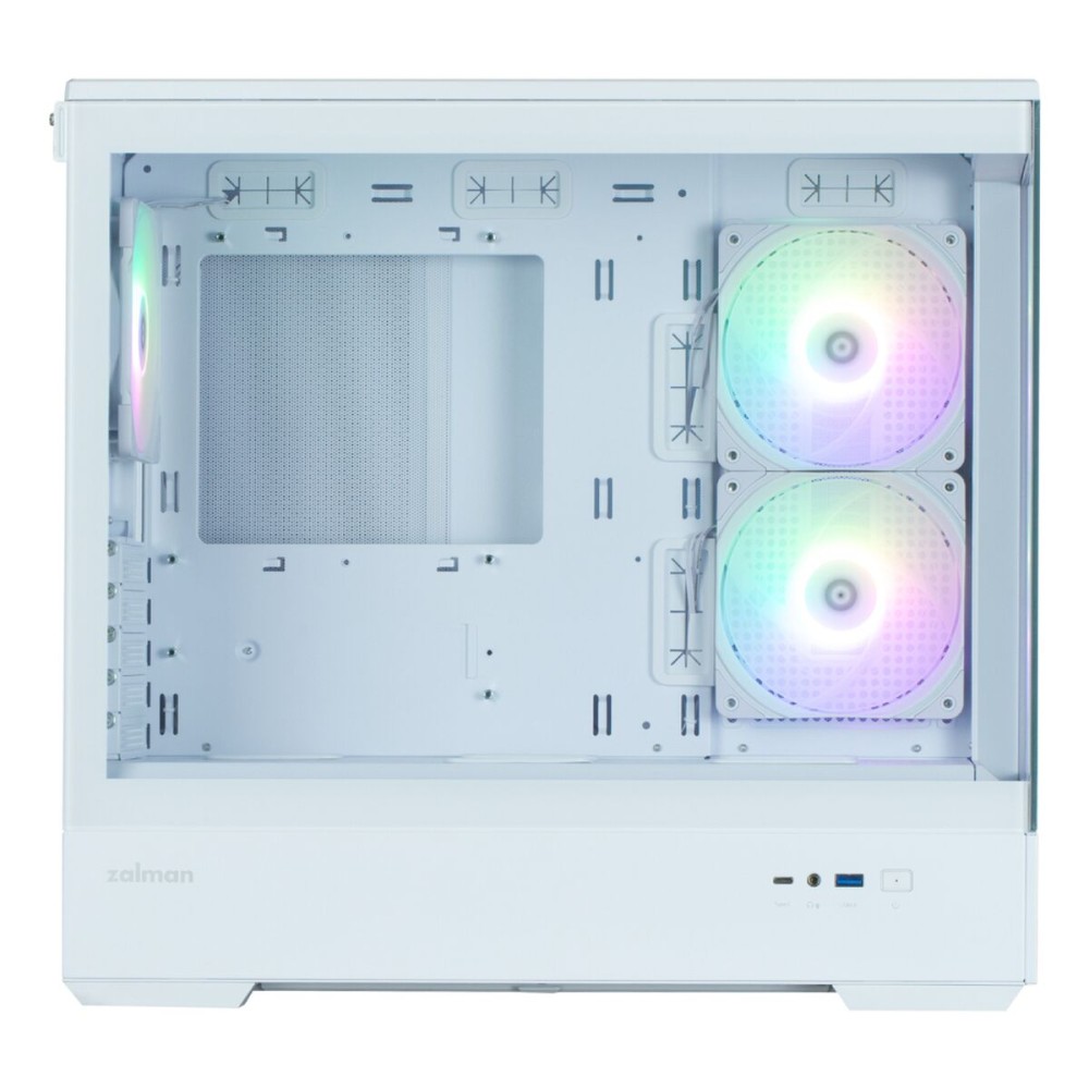 ATX Semi-Tower Gehäuse Zalman P30 V2 Weiß