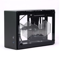 Boîtier ATX semi-tour Zalman M2 Mini Gris