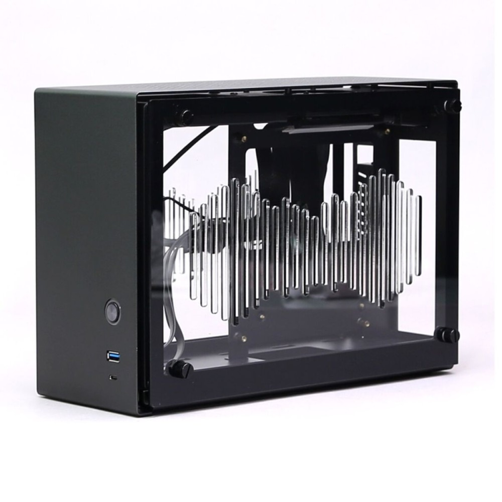 Boîtier ATX semi-tour Zalman M2 Mini Gris
