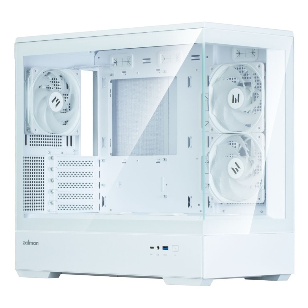 ATX Semi-Tower Gehäuse Zalman P30 V2 Weiß