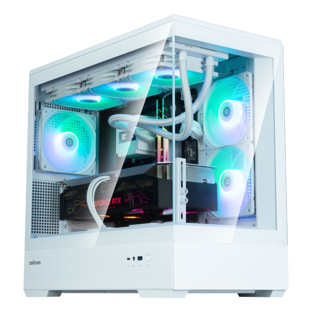 ATX Semi-Tower Gehäuse Zalman P30 V2 Weiß