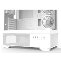 ATX Semi-Tower Gehäuse Zalman CHRONIX WHITE Weiß