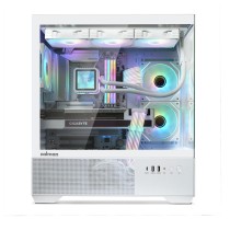 ATX Semi-Tower Gehäuse Zalman CHRONIX WHITE Weiß
