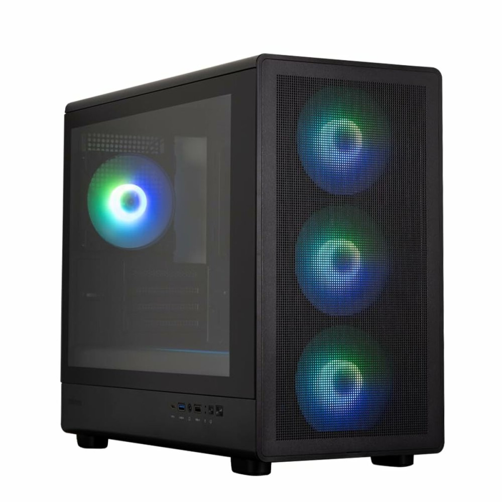 ATX Semi-Tower Gehäuse Zalman M5 Mini Tower Schwarz