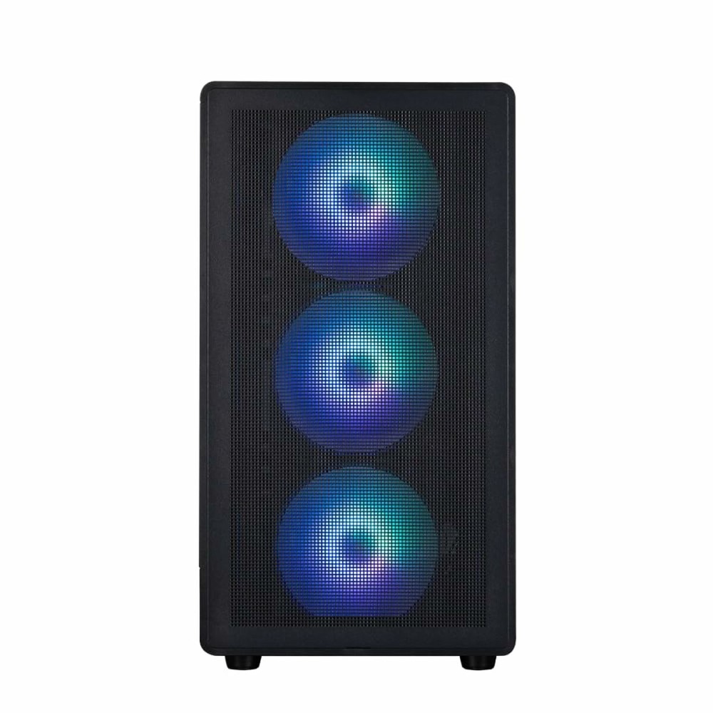 ATX Semi-Tower Gehäuse Zalman M5 Mini Tower Schwarz