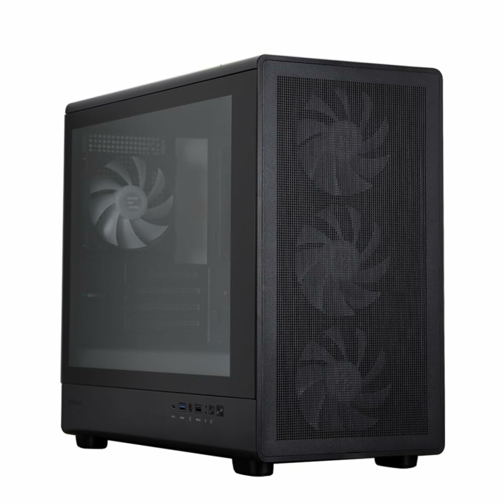 ATX Semi-Tower Gehäuse Zalman M5 Mini Tower Schwarz