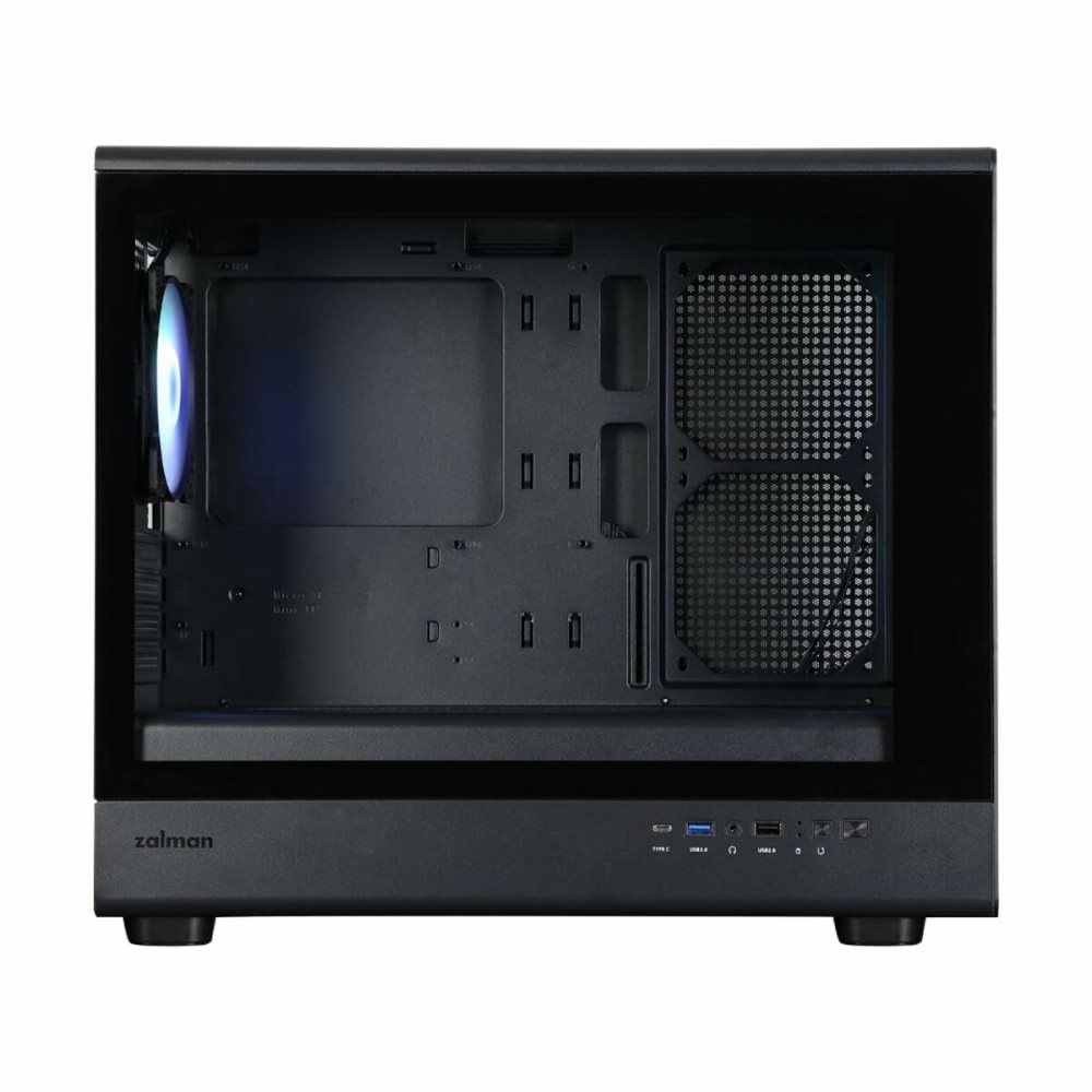 ATX Semi-Tower Gehäuse Zalman M5 Mini Tower Schwarz
