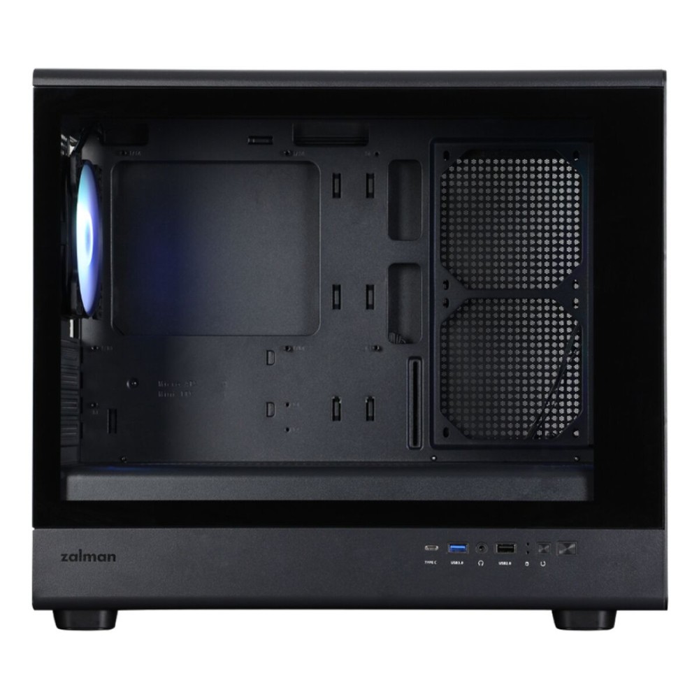 ATX Semi-Tower Gehäuse Zalman M5 Mini Tower Schwarz