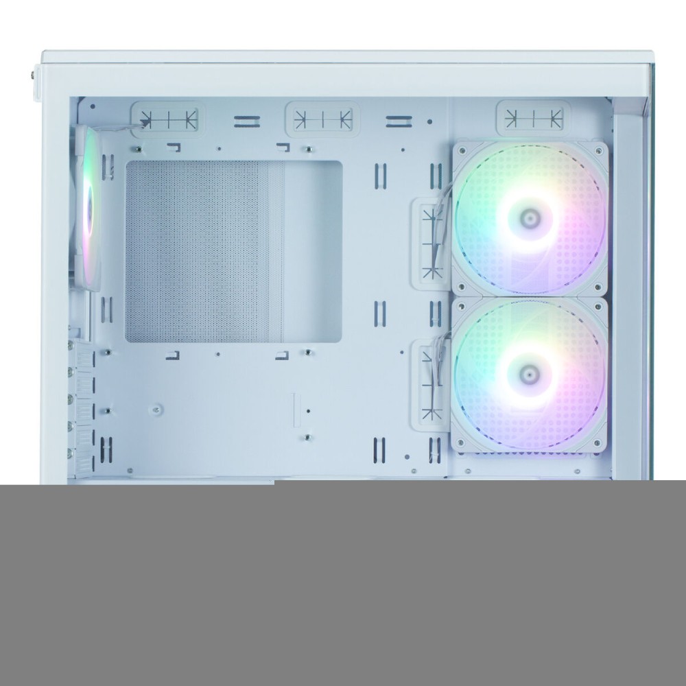 Boîtier ATX semi-tour Zalman P30 V2 Blanc