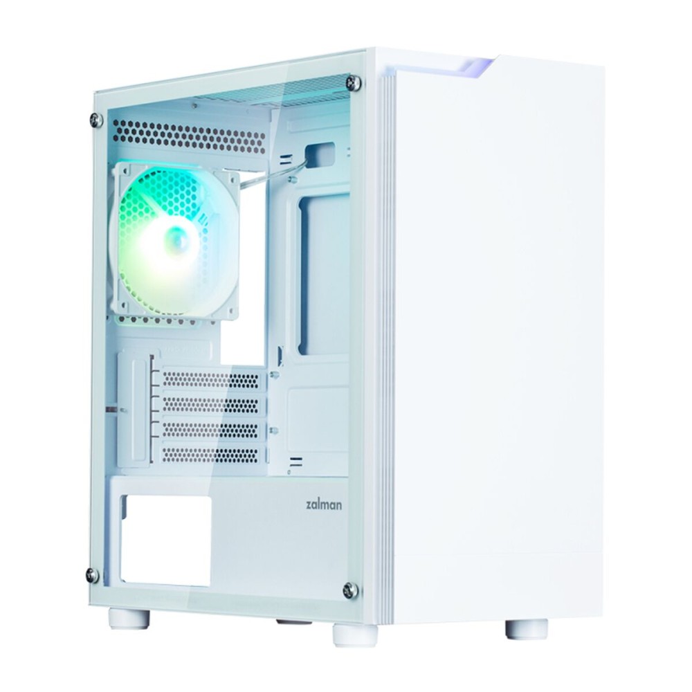 ATX Semi-Tower Gehäuse Zalman T4 PLUS Weiß