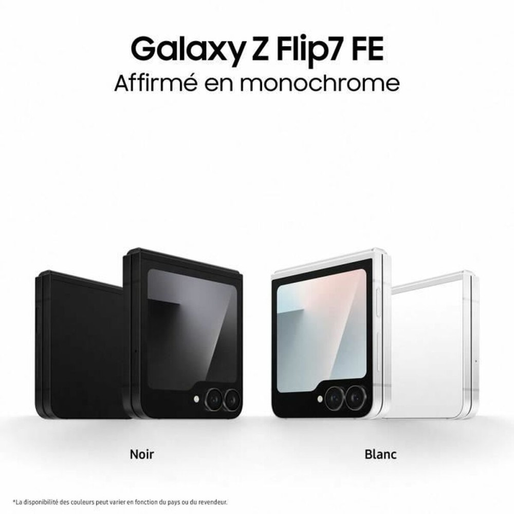 Smartphone Samsung Galaxy Z Flip7 FE 6,7" 8 GB RAM 128 GB Black