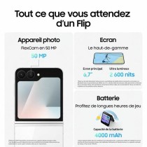 Smartphone Samsung Galaxy Z Flip7 FE 6,7" 8 GB RAM 128 GB Noir