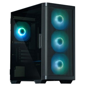 ATX Semi-Tower Gehäuse Zalman M4 Black Mini Tower Schwarz