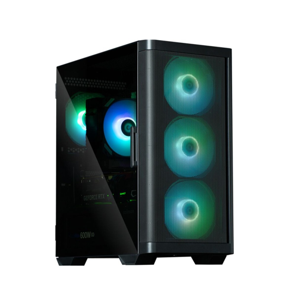 ATX Semi-Tower Gehäuse Zalman M4 Black Mini Tower Schwarz