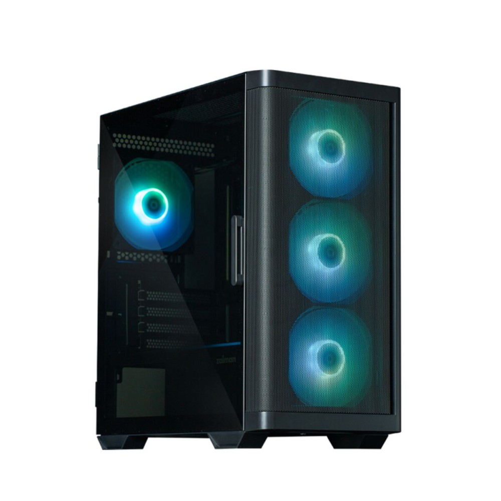 ATX Semi-Tower Gehäuse Zalman M4 Black Mini Tower Schwarz