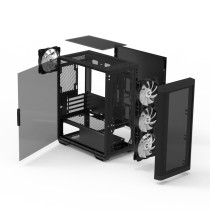 ATX Semi-Tower Gehäuse Zalman M4 Black Mini Tower Schwarz