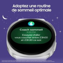Montre intelligente Samsung Galaxy Watch8 Argenté 1,5'' Ø 44 mm