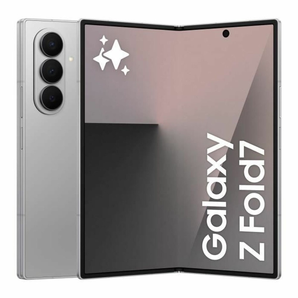 Smartphone Samsung Galaxy Z Fold7 8" 12 GB RAM 256 GB Silberfarben