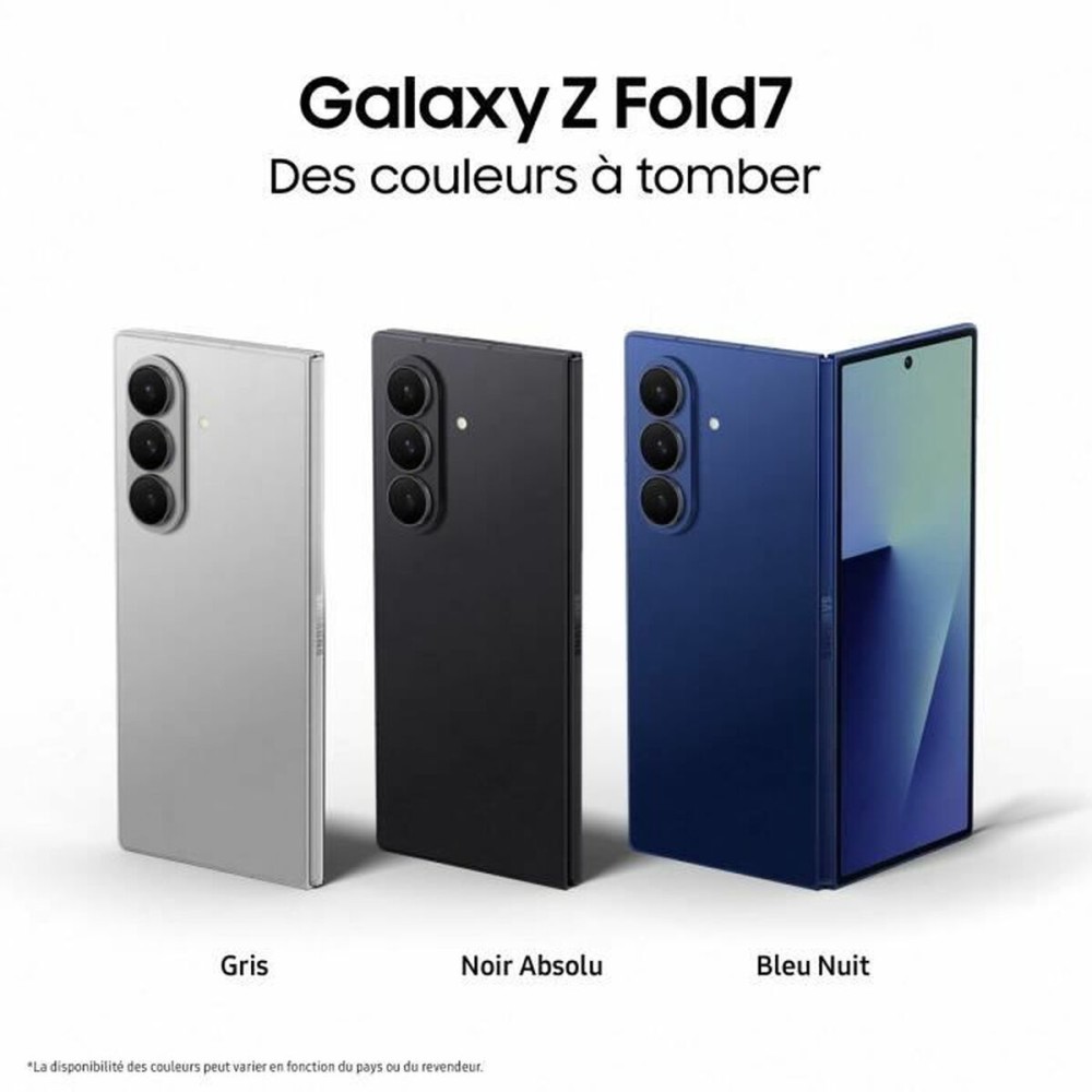 Smartphone Samsung Galaxy Z Fold7 8" 12 GB RAM 256 GB Silberfarben