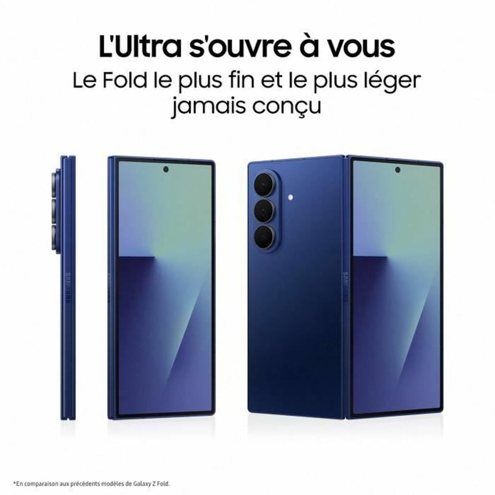 Smartphone Samsung Galaxy Z Fold7 8" 12 GB RAM 256 GB Silver
