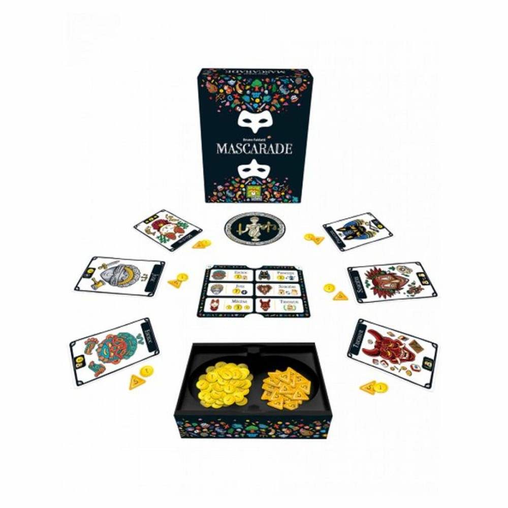 Board game Asmodee Mascarade