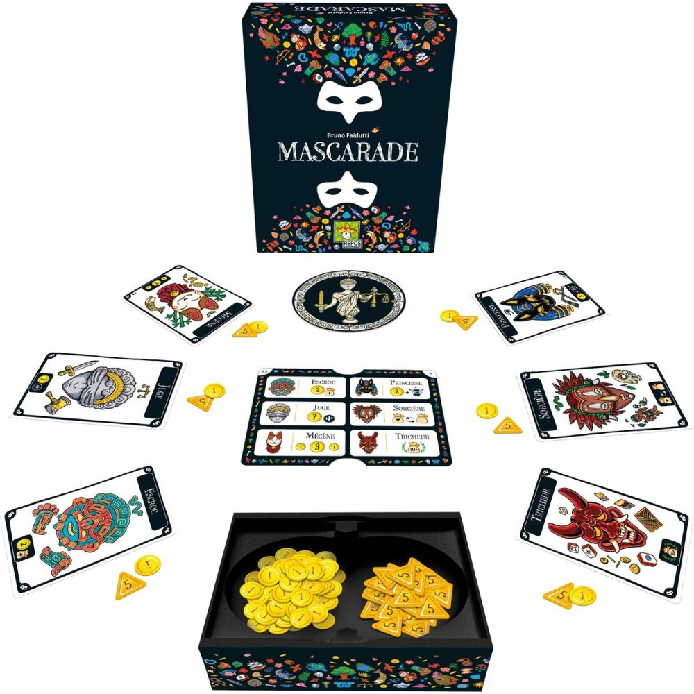 Tischspiel Asmodee Mascarade