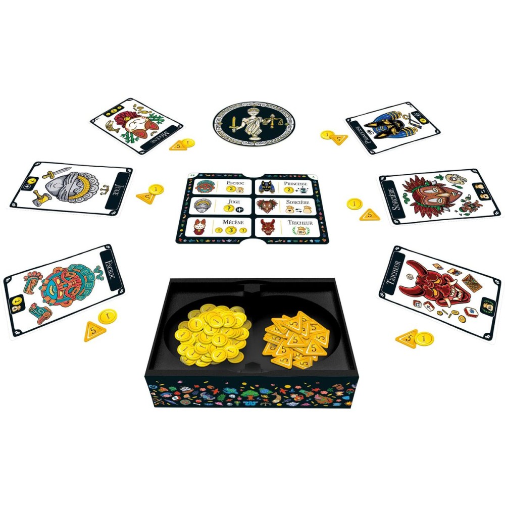 Board game Asmodee Mascarade