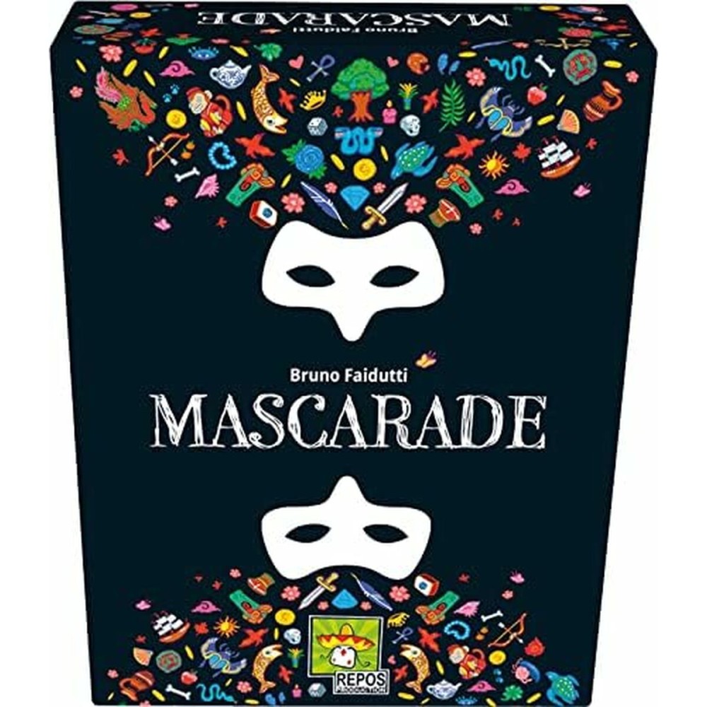 Jeu de société Asmodee Mascarade