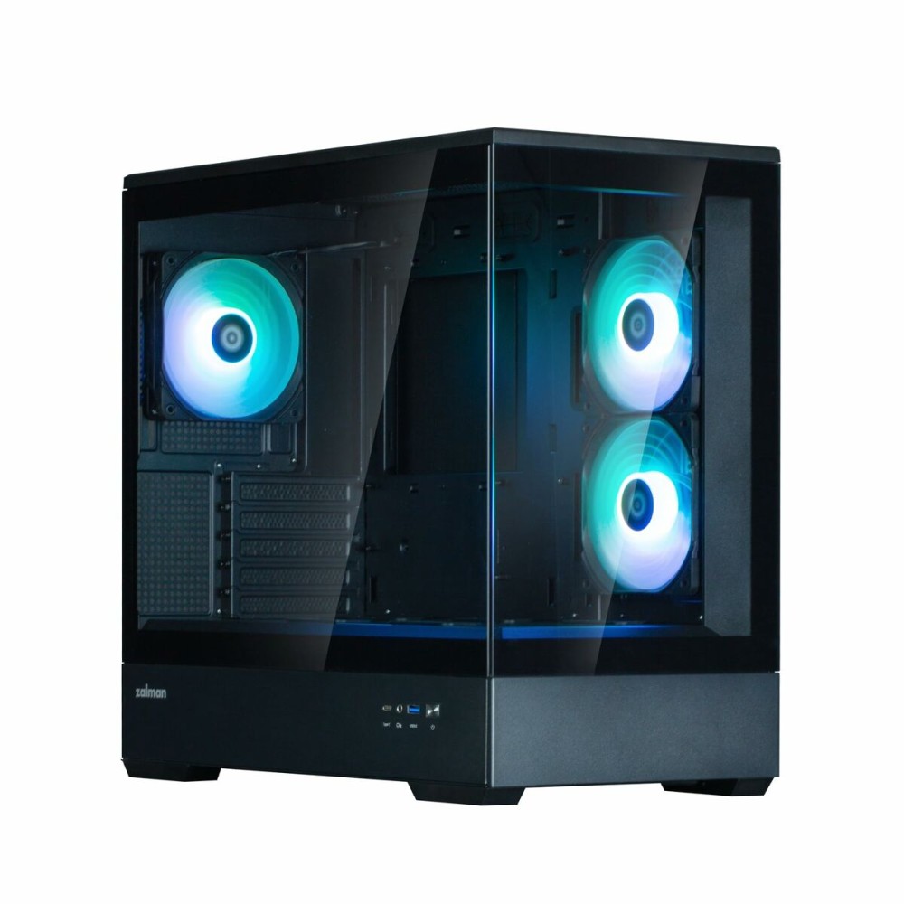 ATX Semi-Tower Gehäuse Zalman P30 V2 Schwarz