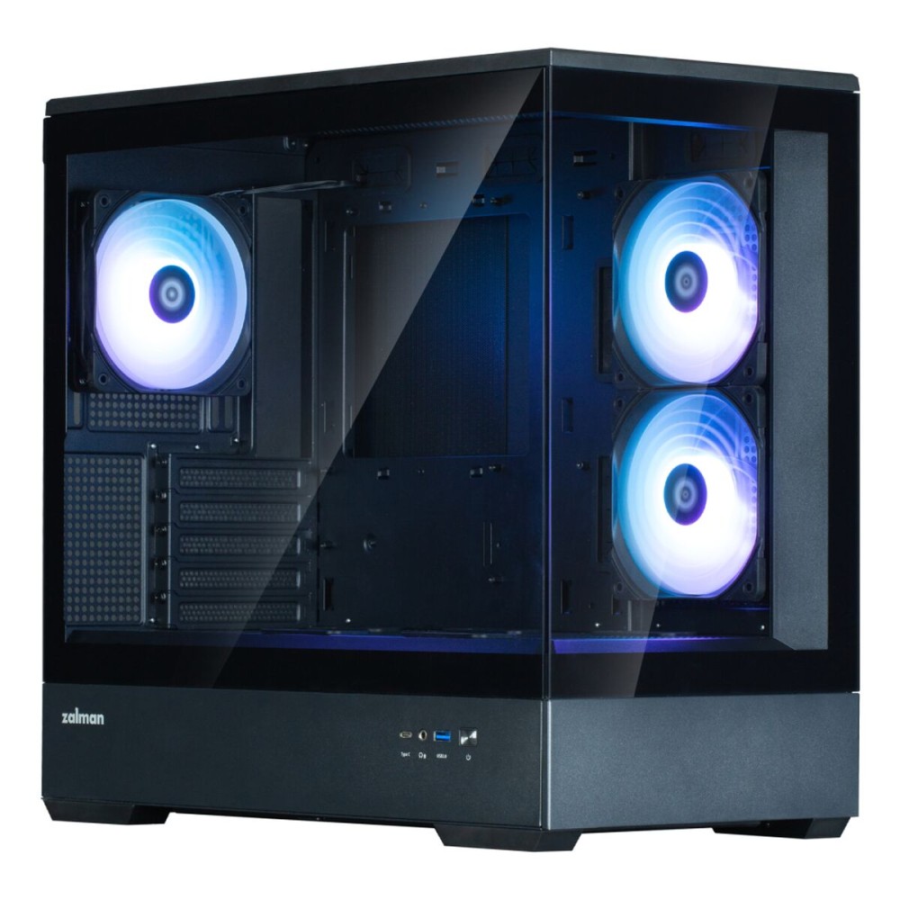 ATX Semi-Tower Gehäuse Zalman P30 V2 Schwarz