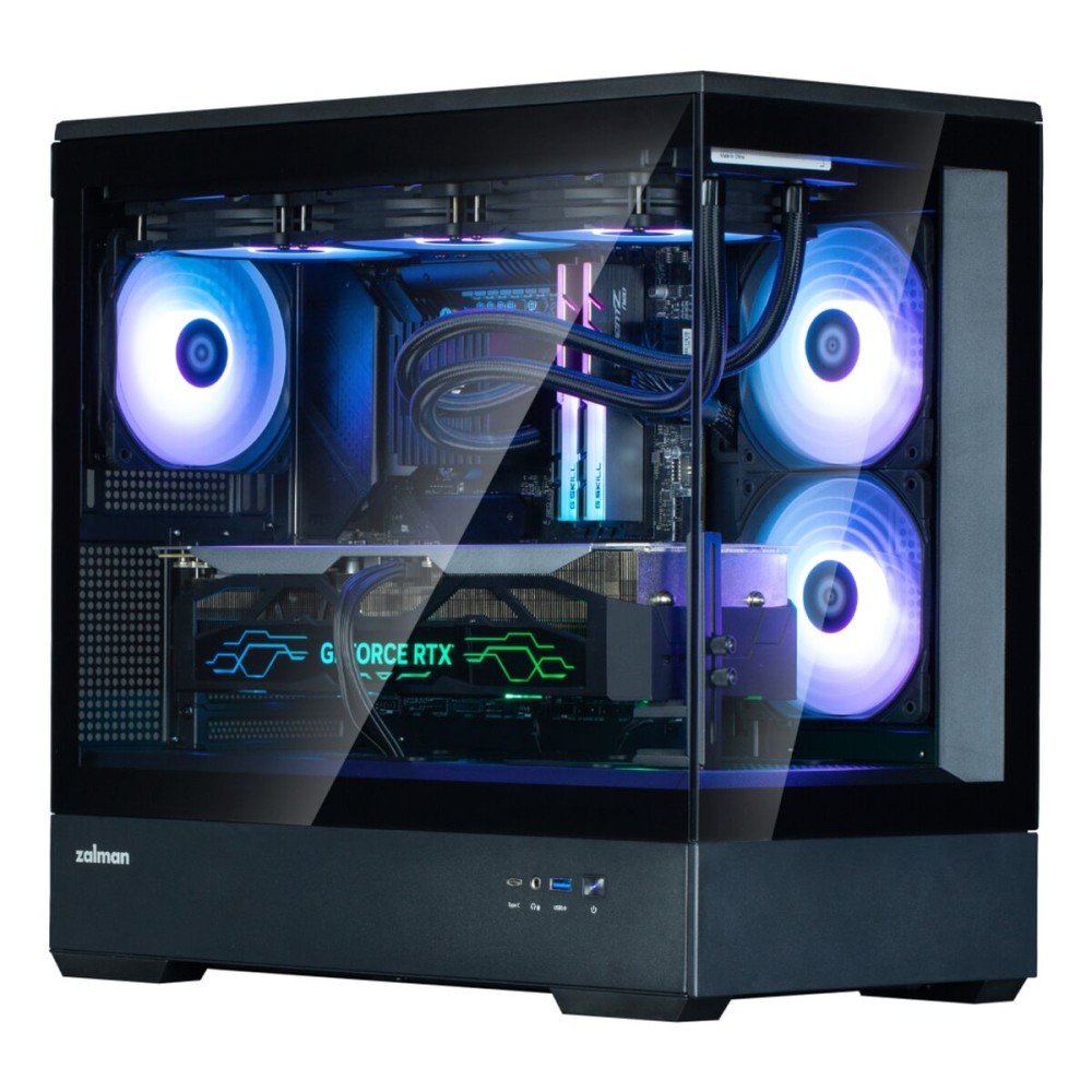 ATX Semi-Tower Gehäuse Zalman P30 V2 Schwarz