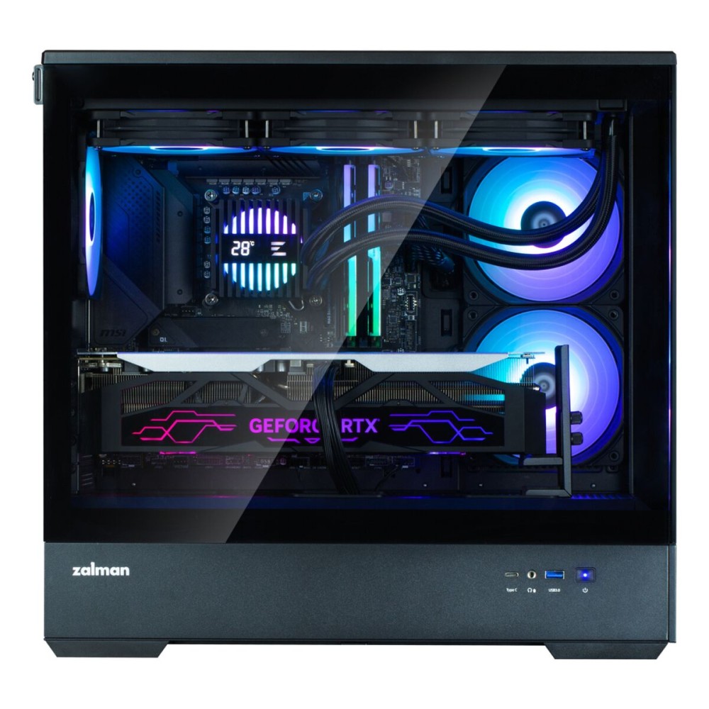 ATX Semi-Tower Gehäuse Zalman P30 V2 Schwarz
