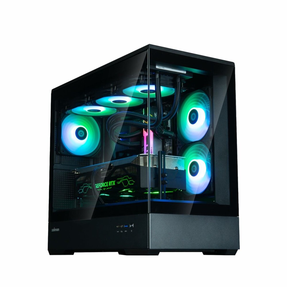 ATX Semi-Tower Gehäuse Zalman P30 V2 Schwarz
