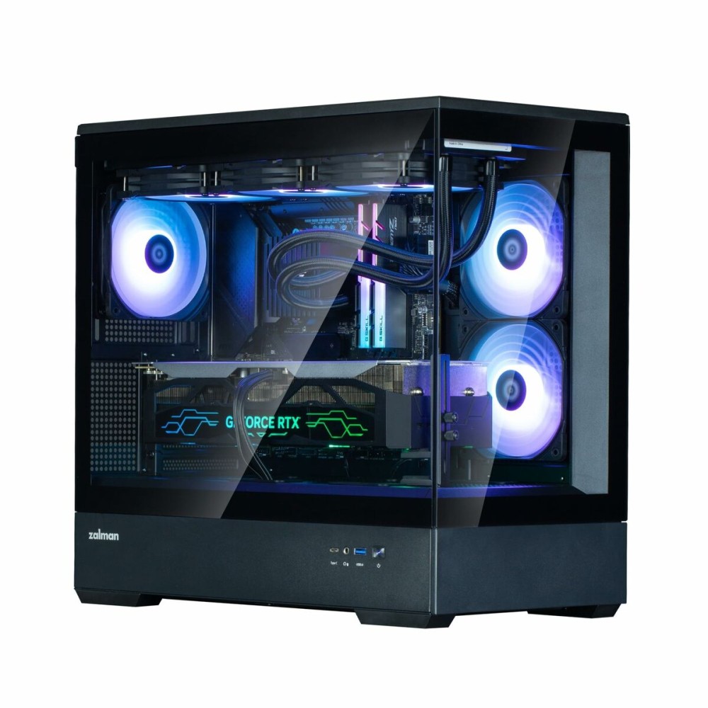 ATX Semi-Tower Gehäuse Zalman P30 V2 Schwarz