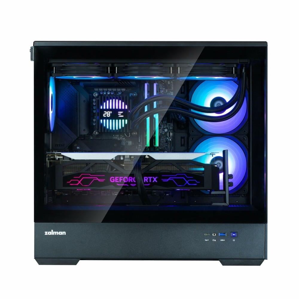 ATX Semi-Tower Gehäuse Zalman P30 V2 Schwarz
