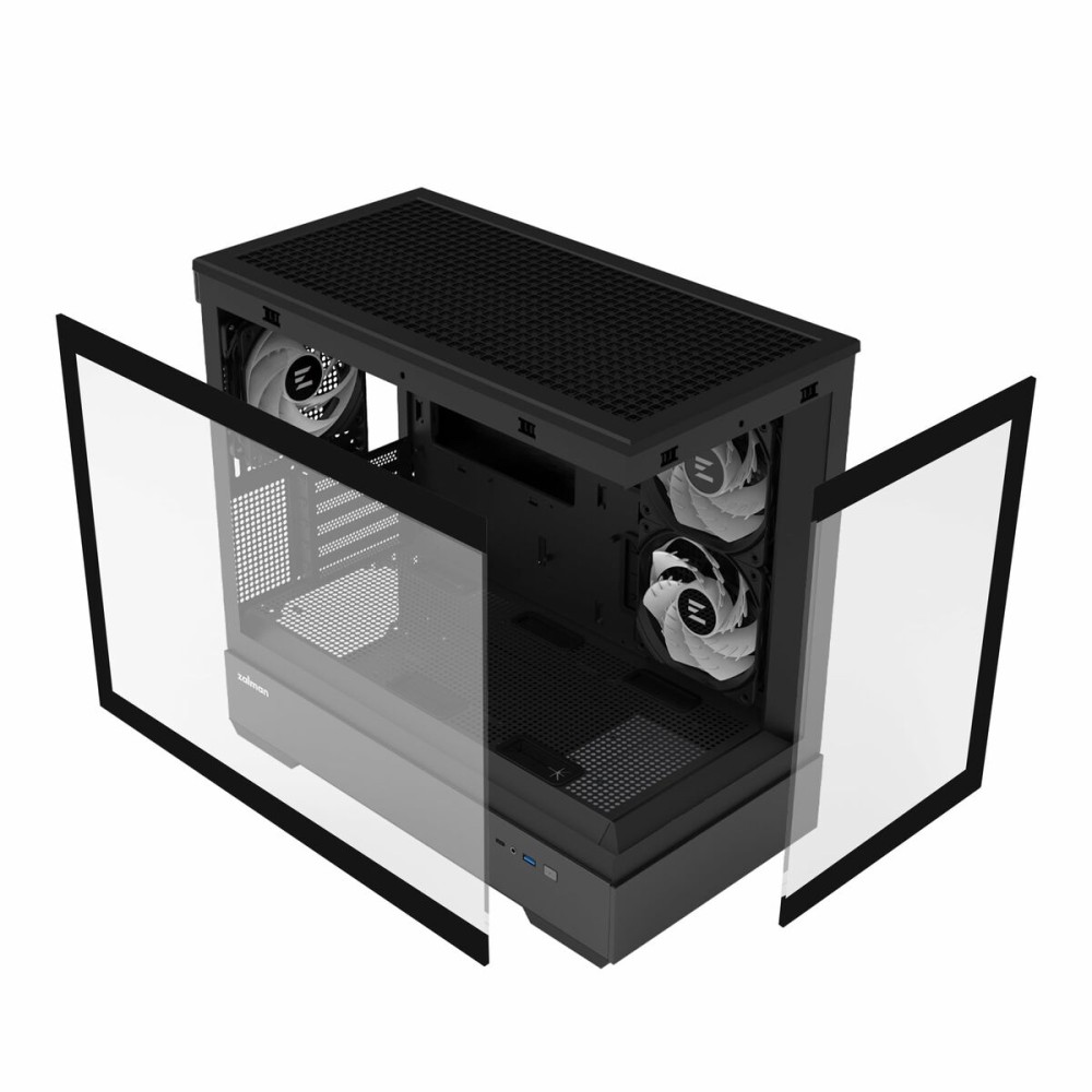 ATX Semi-Tower Gehäuse Zalman P30 V2 Schwarz