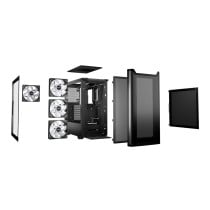 ATX Semi-Tower Gehäuse Be Quiet! Pure Base 501 LX Schwarz