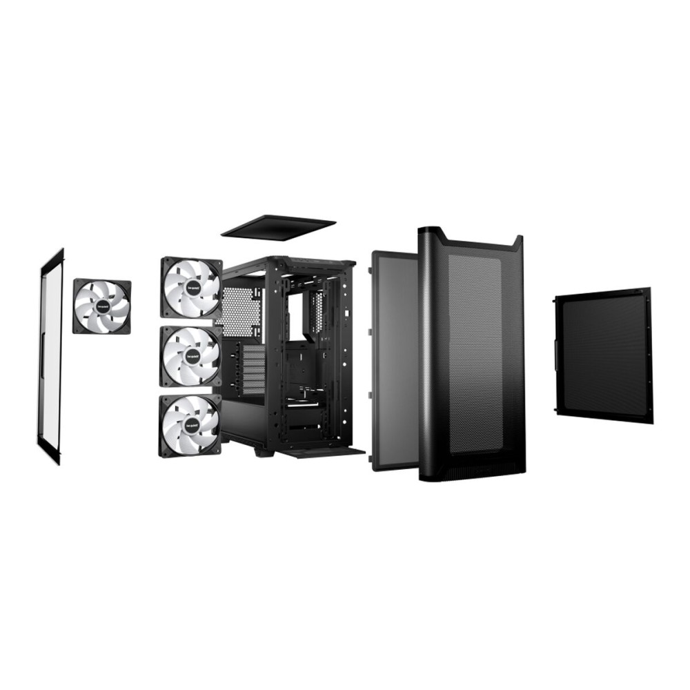 ATX Semi-tower Box Be Quiet! Pure Base 501 LX Black