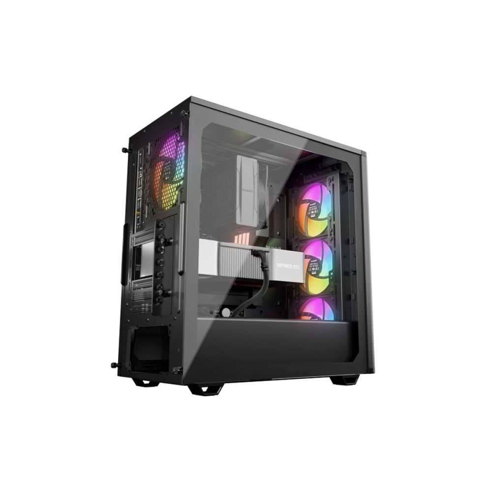 ATX Semi-tower Box Be Quiet! Pure Base 501 LX Black