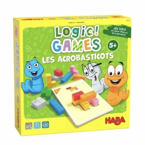 Board game HABA Logic Games - Happy Worms