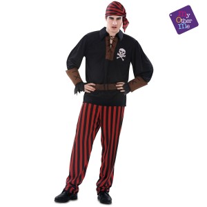 Costume for Adults My Other Me Pirate M/L (5 Pieces)