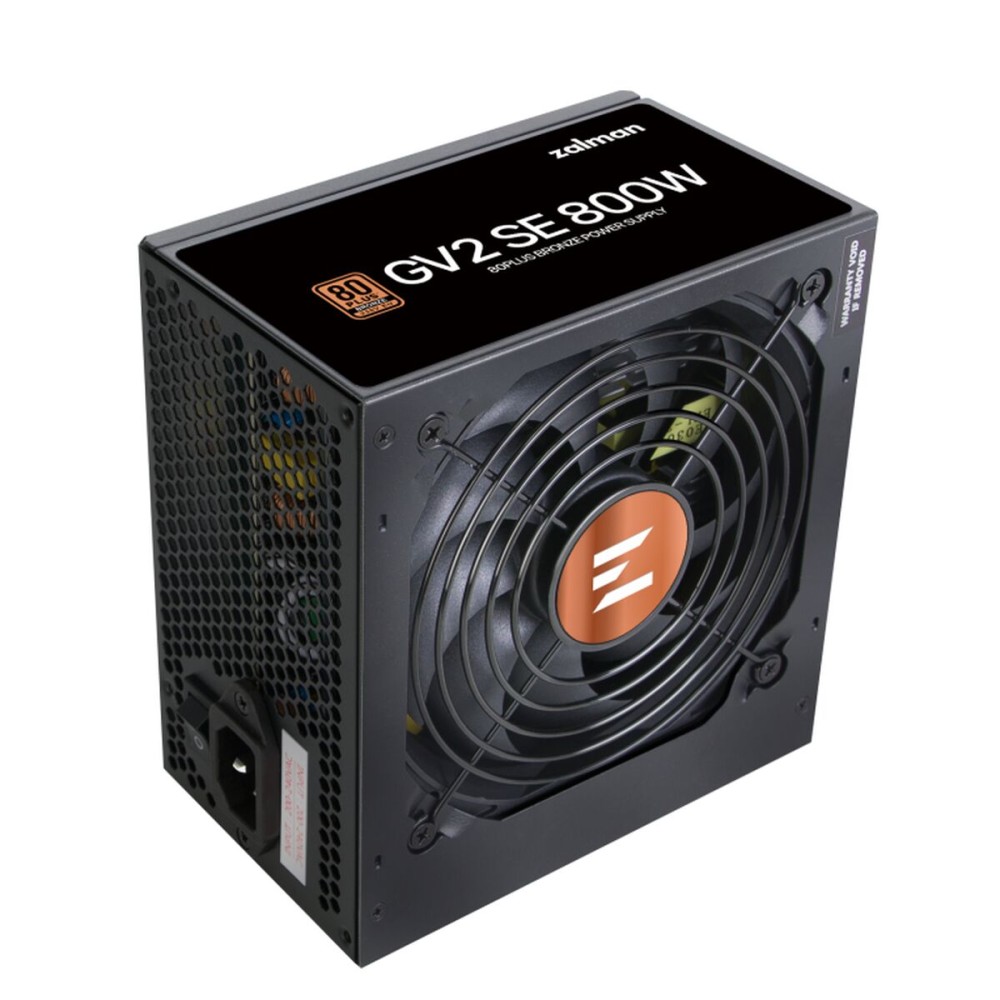 Bloc d’Alimentation Zalman GV2SE ATX 800 W 6 W 80 Plus Bronze