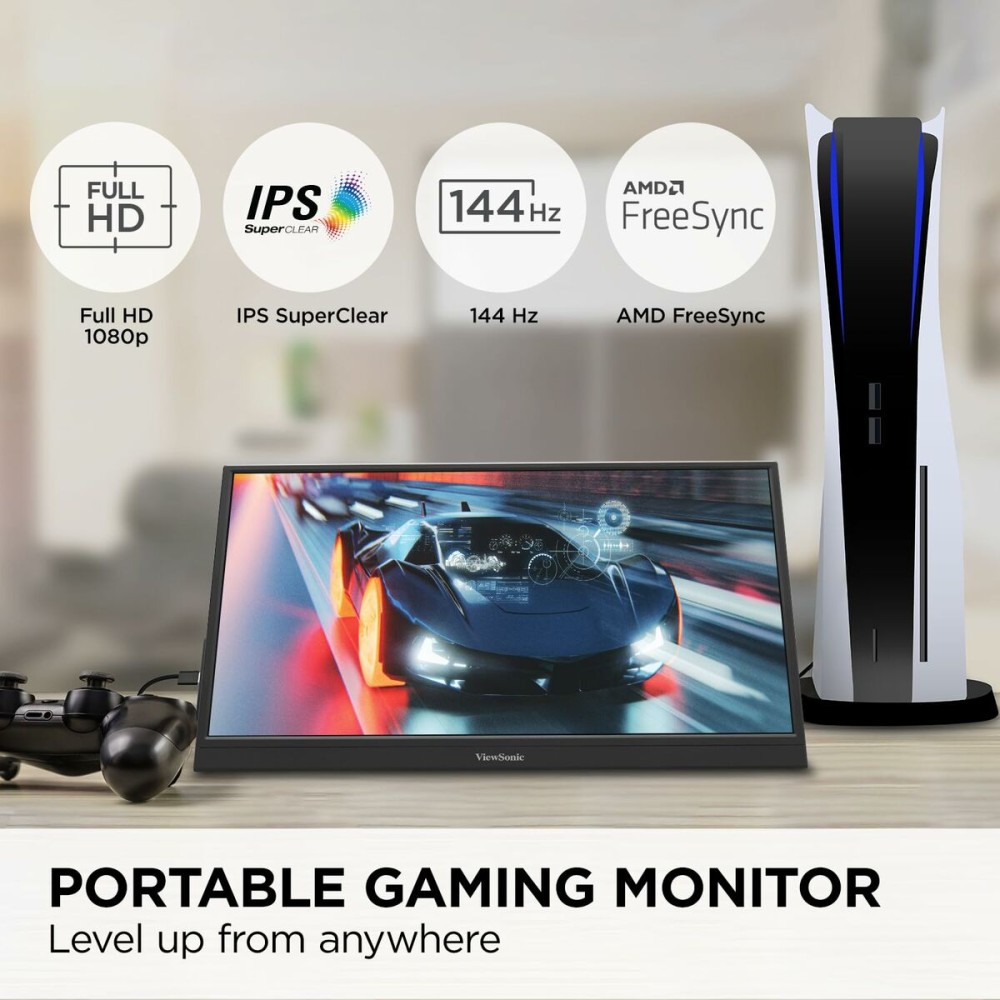 Monitor ViewSonic VX1654 Full HD 15,6"