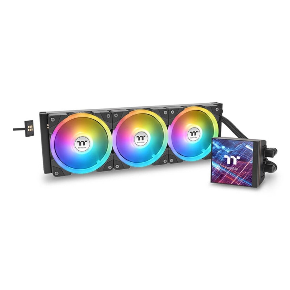Box Ventilator THERMALTAKE MAGFloe 420 Ultra ARGB Ø 14 cm (1 Unit)