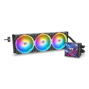 Box Ventilator THERMALTAKE MAGFloe 420 Ultra ARGB Ø 14 cm (1 Unit)