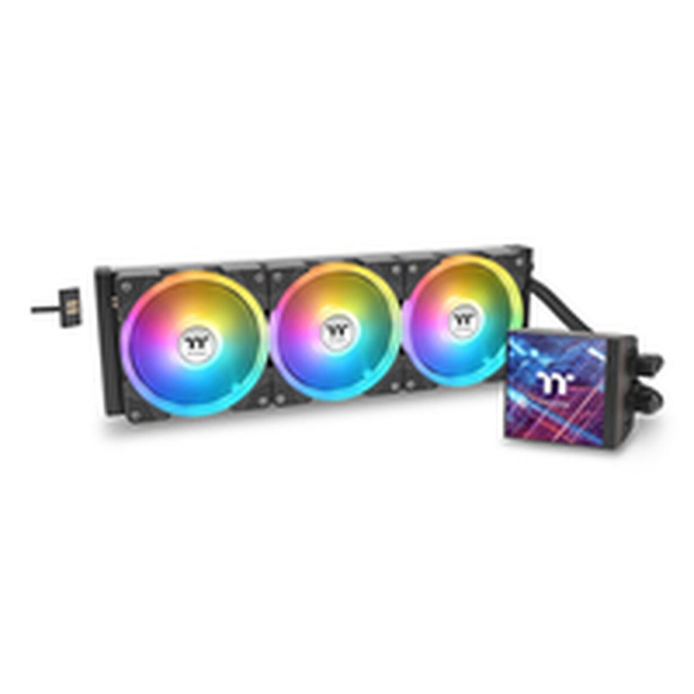 Box Ventilator THERMALTAKE MAGFloe 420 Ultra ARGB Ø 14 cm (1 Unit)