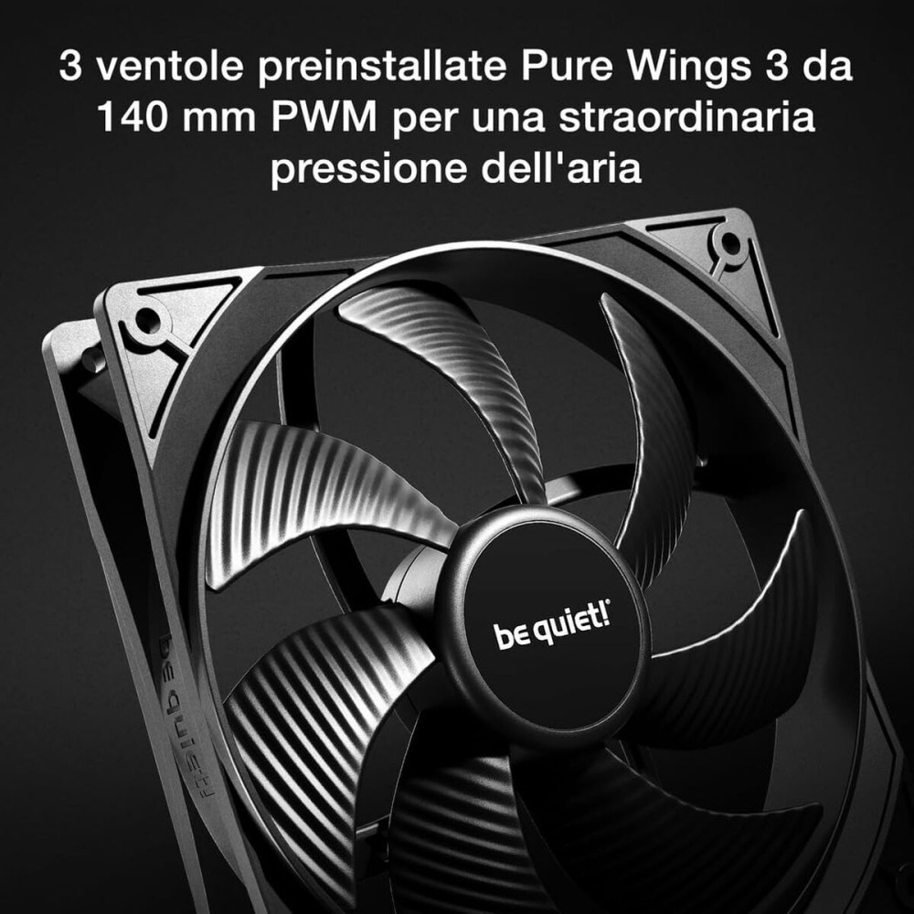 ATX Semi-tower Box Be Quiet! Pure Base 501 DX Black